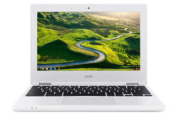 Acer Chromebook 11 Inch Celeron 2GB 16GB Laptop - White.